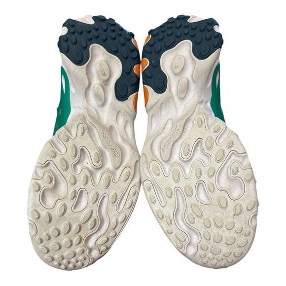 Nike React Presto University Gold-AV2605-701 Men's Sneakers 9 - Picture 7 of 7